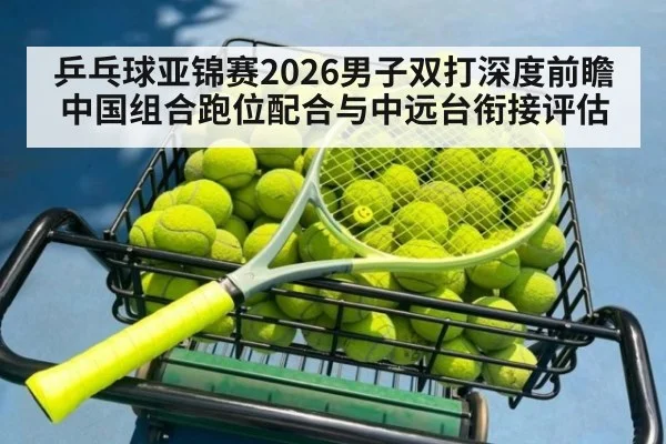 乒乓球亚锦赛2026男子双打深度前瞻 中国组合跑位配合与中远台衔接评估